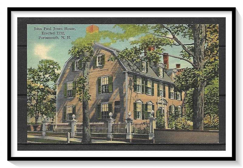 New Hampshire, Portsmouth - John Paul Jones House - [NH-101]