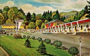 VT - St Johnsbury. Maple Center Motel