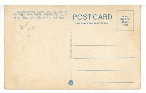 NY - Watkins Glen. Taughannock Falls