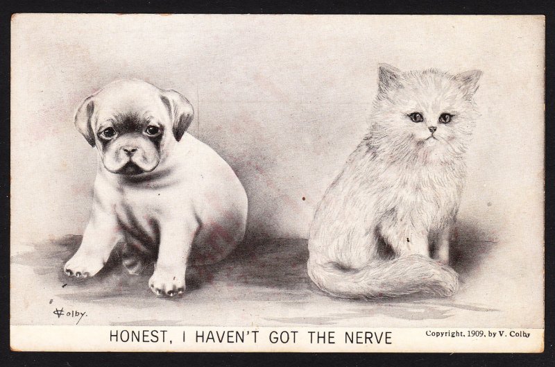 Honest, I Haven't Got the Nerve - Colby 1909