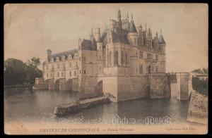 CHATEAU DE CHENONCEAUX - Facade Orientale