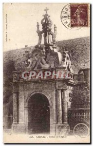 Postcard Old Church I Carnac Portal