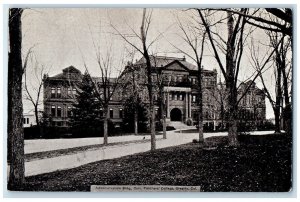 1912 Administration Building Colo. Teachers College Greeley Colorado CO Postcard