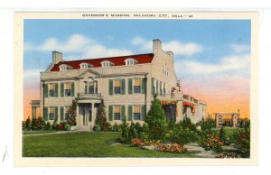 OK - Oklahoma City. Governor's Mansion 