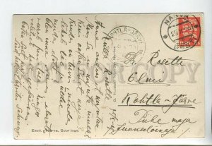 443413 Estonia 1929 year Narva waterfall Vintage photo RPPC