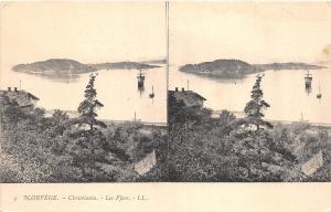 B65218 Norway Christiania Les Fjors