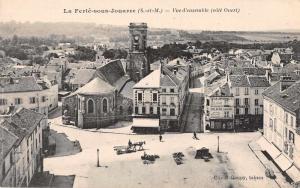 La Ferte sous Jouarre France Scenic View Church Antique Postcard J45364