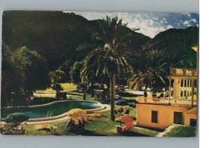 Vintage Castle Hot Springs Resort  & Pool Morristown Arizona Postcard
