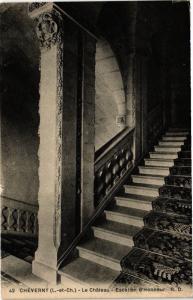 CPA Cheverny-Le Cháteau-Escalier d'Honneur (189400)