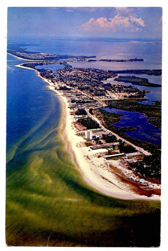 FL - Sarasota. Lido Key Aerial View