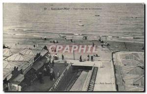 Luc sur Mer - Panorama of the Descent - Old Postcard