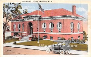 Public Library - Ossining, New York NY  