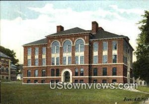 High School in Dover, New Hampshire