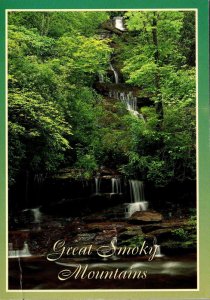 Tennessee Smoky Mountains Tom Branch Falls 1998