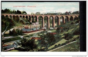 LUXEMBOURG; Passerelle, Bridge, 00-10s