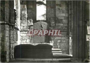 Postcard Modern Drybrugh Abbey Burial site of Sir Walter Scott