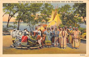 Wild Goose Dance Wisconsin, USA Unused 