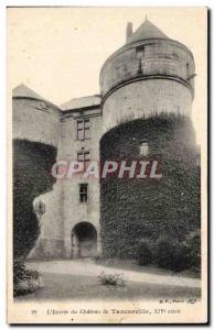 Tancarville - Le Chateau - Entree Tower - Old Postcard