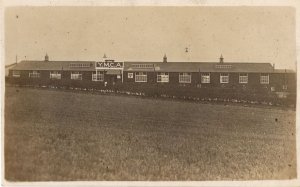 YMCA Ashbourne Derby Antique Real Photo Postcard