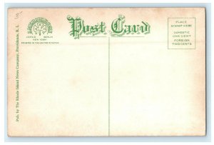 1909 Wilcox Park, Westerly, Rhode Island RI Antique Unposted Postcard