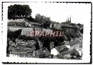 Postcard Modern Luxembourg