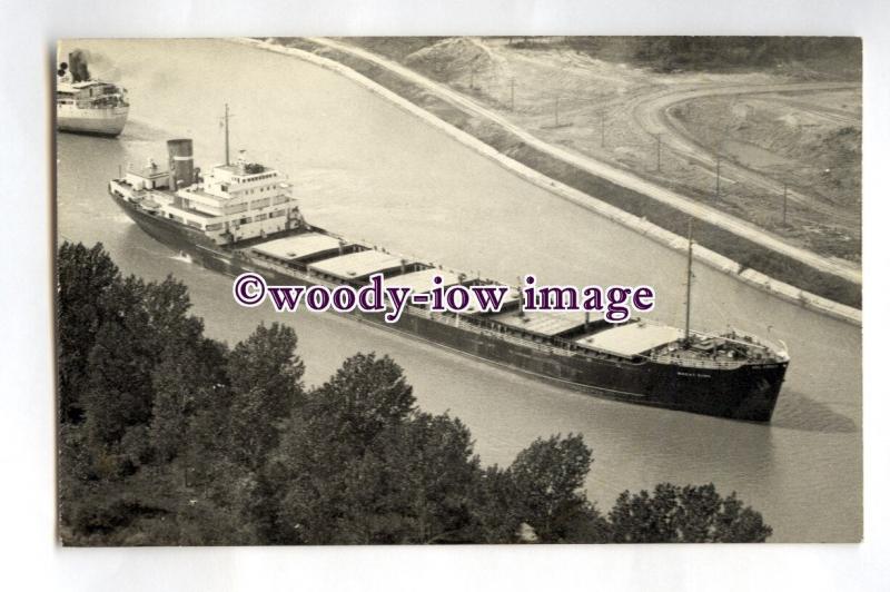 pf0223 - Canadian Bulk Carrier - Wheatking , built 1953 ex Llandaff - postcard