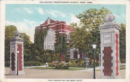 Iowa Ames Collegiate Presbyterian Church The Church By The West Gate