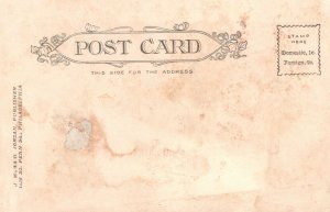 Vintage Postcard 1900's City Hall Philadelphia Pennsylvania PA Pub Murray Jordan