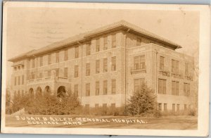 RPPC Susan B. Allen Memorial Hospital Eldorado KS c1947 Vintage Postcard C26