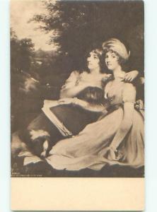 Divided-Back PRETTY WOMAN Risque Interest Postcard AA8577