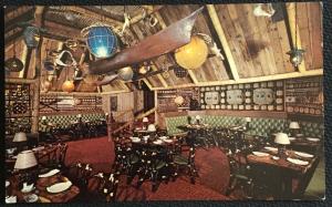 Postcard Unused Trader Vic's at Statler Hilton Boston MA LB