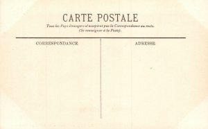 Vintage Postcard 1910's Le Mont Saint Michel L'Abbaye La Salle Chevaliers France