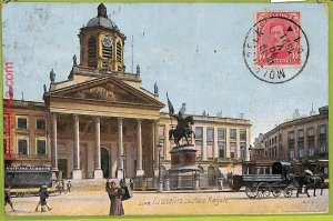 af4713 - BELGIUM Belgique -Carte Postal Ancienne VINTAGE POSTCARD-Bruxelles-1921-