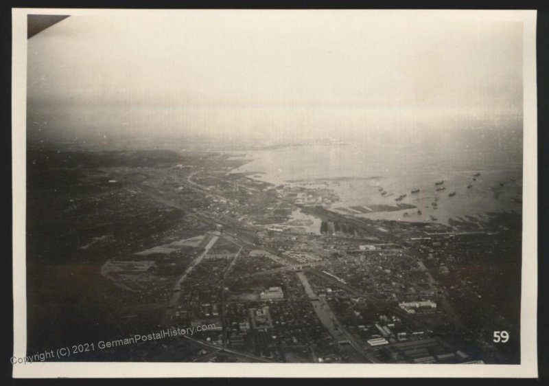 Germany 1929 Graf Zeppelin LZ127 Round the World Flight Complete Photo Co 106240