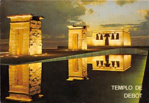 B67107 Spain Madrid Templo de Debot