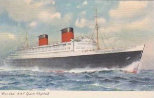 Cunard Line Queen Elizabeth