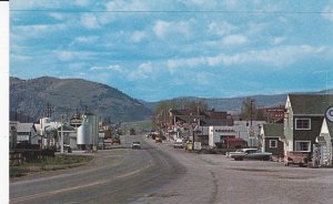 Main Street , DRUMMOND , Montana , 50-60s