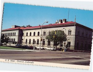 Postcard U. S. Mint, Denver, Colorado