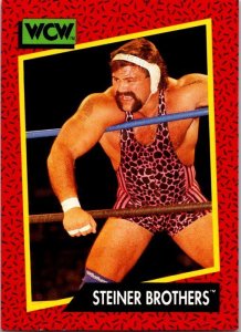 1991 WCW Wrestling Card Steiner Brothers sk21142