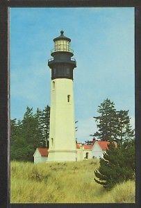 Lighthouse Westport Washington postcard