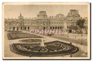 Old Postcard Views of Paris Le Carrousel