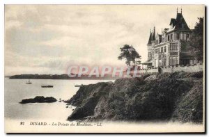 Old Postcard Dinard Pointe du Reel