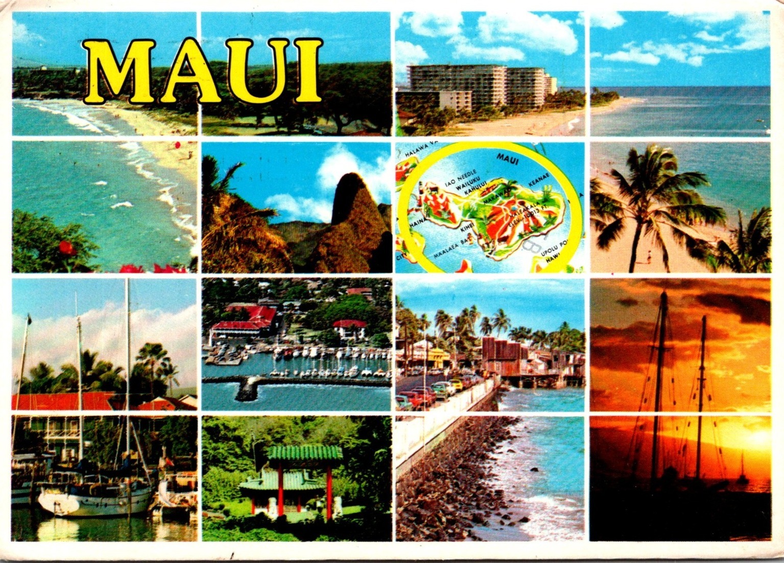 maui postcard