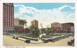 MEMPHIS, Tennessee, 1910s; Court Square