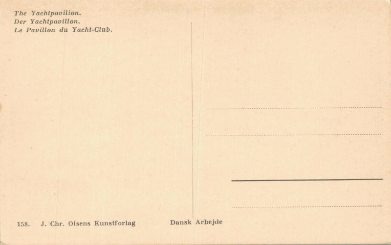 Denmark Copenhagen Yacht Pavillon 06.64