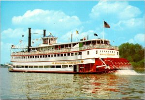 Kentucky Louisville The Belle Of Louisville Steamboat