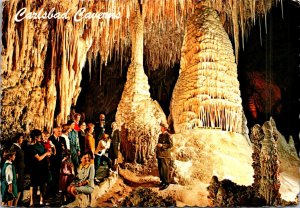 New Mexico Carlsbad Caverns National Park Temple Of The Sun