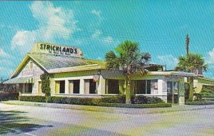 Florida Mayport Stricklands Restaurant