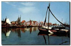 Netherlands Old Postcard Volendam