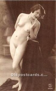 Reproduction Nude Post Card Unused 